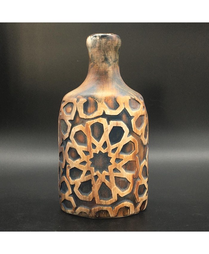 Kaliv 500 ml Relief Selçuklu Desen Zeytinyağı