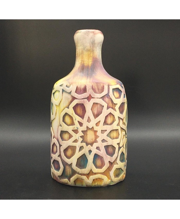 Kaliv 500 ml Relief Selçuklu Desen Zeytinyağı