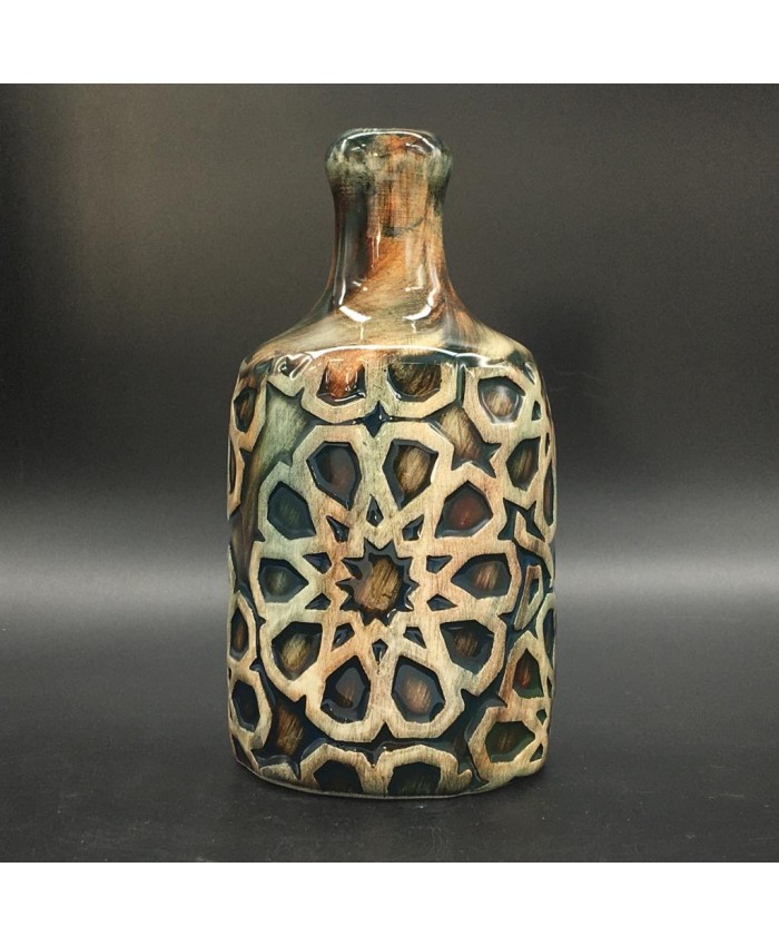 Kaliv 500 ml Relief Selçuklu Desen Zeytinyağı