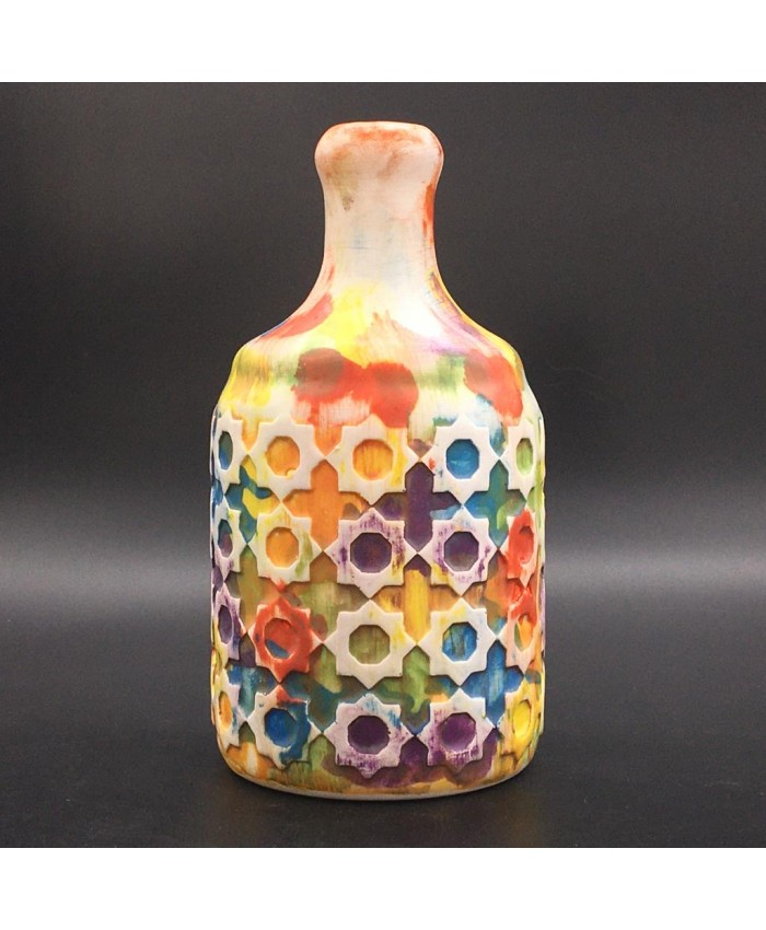 Kaliv 500 ml Relief Selçuklu Desen Zeytinyağı