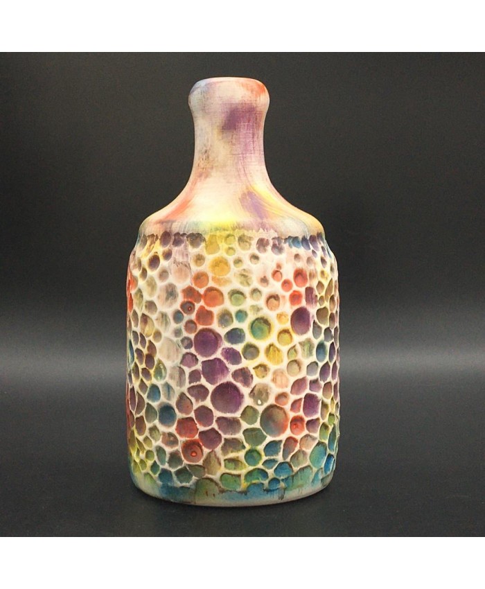 Kaliv 500 ml Relief Nokta Desen Zeytinyağı